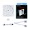 Ventilateur supplémentaire inversé Lian-Li UNI FAN TL 140 mm Blanc