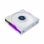 Lian-Li UNI TL LCD Ventilador Suplementario 120mm Blanco