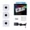 Lian-Li UNI TL LCD Pack de 3 ventilateurs supplémentaires 120 mm Blanc