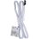 Lian-Li UNI TL LCD Pack de 3 ventilateurs supplémentaires 120 mm Blanc