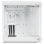 Hyte Y70 Cristal Templado USB 3.2 Blanco