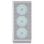 APNX C1 RGB Midi Tower Cristal Templado USB-C Blanca