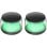 Colunas Mars Gaming MS-Aura Bluetooth 5.3 15W RGB Clearview 360º Preto
