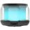 Mars Gaming MS-Aura Altavoces Bluetooth 5.3 Chipset DSP 15W Iluminación RGB Clearview 360º Negro