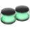 Mars Gaming MS-Aura Altavoces Bluetooth 5.3 Chipset DSP 15W Iluminación RGB Clearview 360º Negro