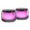Colunas Mars Gaming MS-Aura Bluetooth 5.3 15W RGB Clearview 360º Preto
