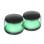 Colunas Mars Gaming MS-Aura Bluetooth 5.3 15W RGB Clearview 360º Preto