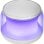 Mars Gaming MS-Aura Altifalantes Bluetooth 5.3 Chipset DSP 15W RGB Clearview 360º Brancos