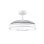 Iluminashop 350419 Ventilador de Techo LED Verano e Invierno Mando a Distancia 72W Blanco