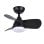 Deckenventilator mit LED IluminaShop 24W 107cm 6 Stufen Winterbetrieb Fernbedienung