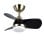 Deckenventilator mit Licht IluminaShop 305419 24W 107cm 6 Stufen Fernbedienung Winterbetrieb