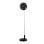Iluminashop 349614 Ventilador de Pie Plegable con Altura Regulable con Mando a Distancia 10W Negro