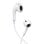 Baseus Encok CZ17 Auriculares Intraurais USB-C Brancos