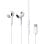 Baseus Encok CZ17 Auriculares Intraurais USB-C Brancos