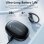Lenovo LP75 Auriculares Inalámbricos Deportivos Bluetooth con Cancelación de Ruido Blanco