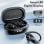 Lenovo LP75 Auriculares Inalámbricos Deportivos Bluetooth con Cancelación de Ruido Blanco