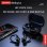 Lenovo LP75 Auriculares Inalámbricos Deportivos Bluetooth con Cancelación de Ruido Blanco
