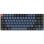 Keychron K3 Pro 75% clavier mécanique sans fil commutateur RGB Gateron marron noir clavier français