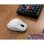 Keychron M6 78g Ratón Inalámbrico Bluetooth 1000Hz 26000DPI Blanco