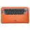 Keychron Travel Pouch Bolsa de Viagem para Teclados Keychron K5/K5Pro/K5SE Laranja