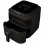 Airfryer Grunkel Black Light Fryer 6L 1400W 12 Programma's Touch Display