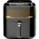 Friggitrice ad Aria Grunkel Black Light Fryer 6L 1400W 12 Programmi Display Digitale