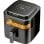 Friteuse sans Huile Grunkel Black Light Fryer 6L 1400W 12 Programmes