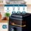 Airfryer Grunkel Black Light Fryer 6L 1400W 12 Programma's Touch Display