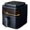 Airfryer Grunkel Black Light Fryer 6L 1400W 12 Programma's Touch Display