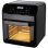 Airfryer Grunkel Black Fryer Oven 12L 1500W Fenêtre Programmes Automatiques