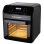 Grunkel Black Fryer Oven Freidora Aire Air Fryer 12 Programas 12L 1600W Negro