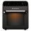 Airfryer Grunkel Black Fryer Oven 12L 1500W Fenêtre Programmes Automatiques