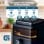 Friggitrice ad Aria Grunkel Black Fryer Oven 12L 1600W 12 Programmi Digitali