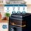Airfryer Grunkel Black Fryer Oven 12L 1500W Fenêtre Programmes Automatiques