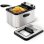 Friteuse Grunkel Maxi Fry Pro Venster 4,2L 3000W Inox Timer Geurfilter