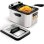 Friteuse Grunkel Maxi Fry Pro Venster 4,2L 3000W Inox Timer Geurfilter