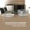 Friteuse Grunkel Maxi Fry Pro avec Fenêtre 4,2 L 3000 W et Minuteur
