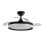 Iluminashop 350458 Ventoinha de Teto LED Modos Verão e Inverno com Comando Remoto 72W Preta