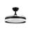Iluminashop 350458 Ventoinha de Teto LED Modos Verão e Inverno com Comando Remoto 72W Preta