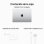 Apple MacBook Pro Apple M3 8 Núcleos/16GB/1TB SSD/GPU 10 Núcleos/14.2" Silver IT