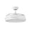 Iluminashop 350494 Ventilador de Techo LED Verano e Invierno con Mando a Distancia 72W Blanco