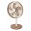 Iluminashop 349561 Ventilador de Sobremesa 45W Blanco/Haya