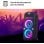 LG XBOOM XL9T La Bestia Altavoz Inalámbrico con Funciones DJ y Karaoke Iluminación LED