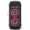 LG XBOOM XL9T La Bestia Altavoz Inalámbrico con Funciones DJ y Karaoke Iluminación LED