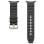 Samsung PeakForm Band Correa Gris Oscuro para Galaxy Watch Ultra