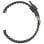 Samsung PeakForm Band Correa Gris Oscuro para Galaxy Watch Ultra