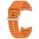 Samsung Sport Band (M/L) Correa Naranja para Galaxy Watch7