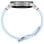 Samsung Galaxy Watch FE Bluetooth GPS NFC 40mm Super AMOLED Prata Resistência Água 5ATM