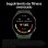 Samsung Galaxy Watch7 Bluetooth GPS NFC 44mm Verde M/L Resistência 5ATM SpO2