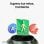Samsung Galaxy Watch7 Bluetooth GPS NFC 44mm AMOLED Verde M/L Resistenza Acqua 5ATM+IP68